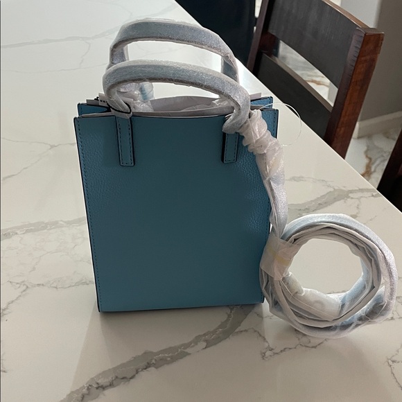 Marc Jacobs Sky Blue Tote Bag - Picture 10 of 11